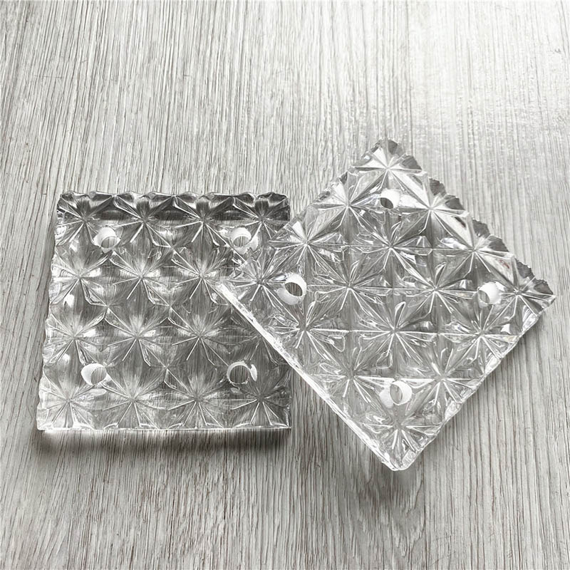水晶装潢片