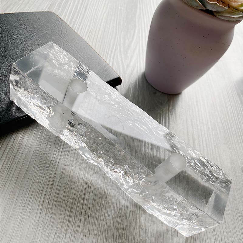 热熔水晶砖