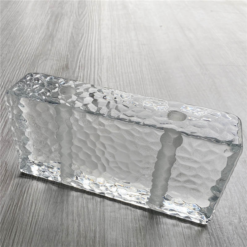 热熔水晶砖
